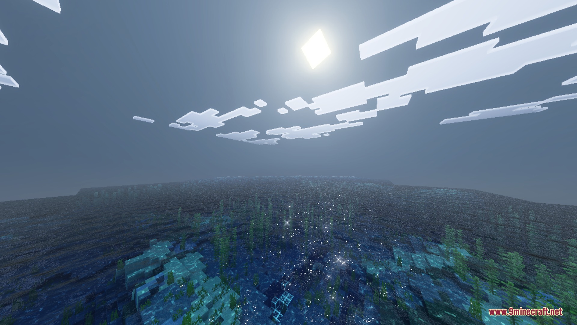 Nova Visuals pack adds realistic sunlight and enhanced water to the ocean