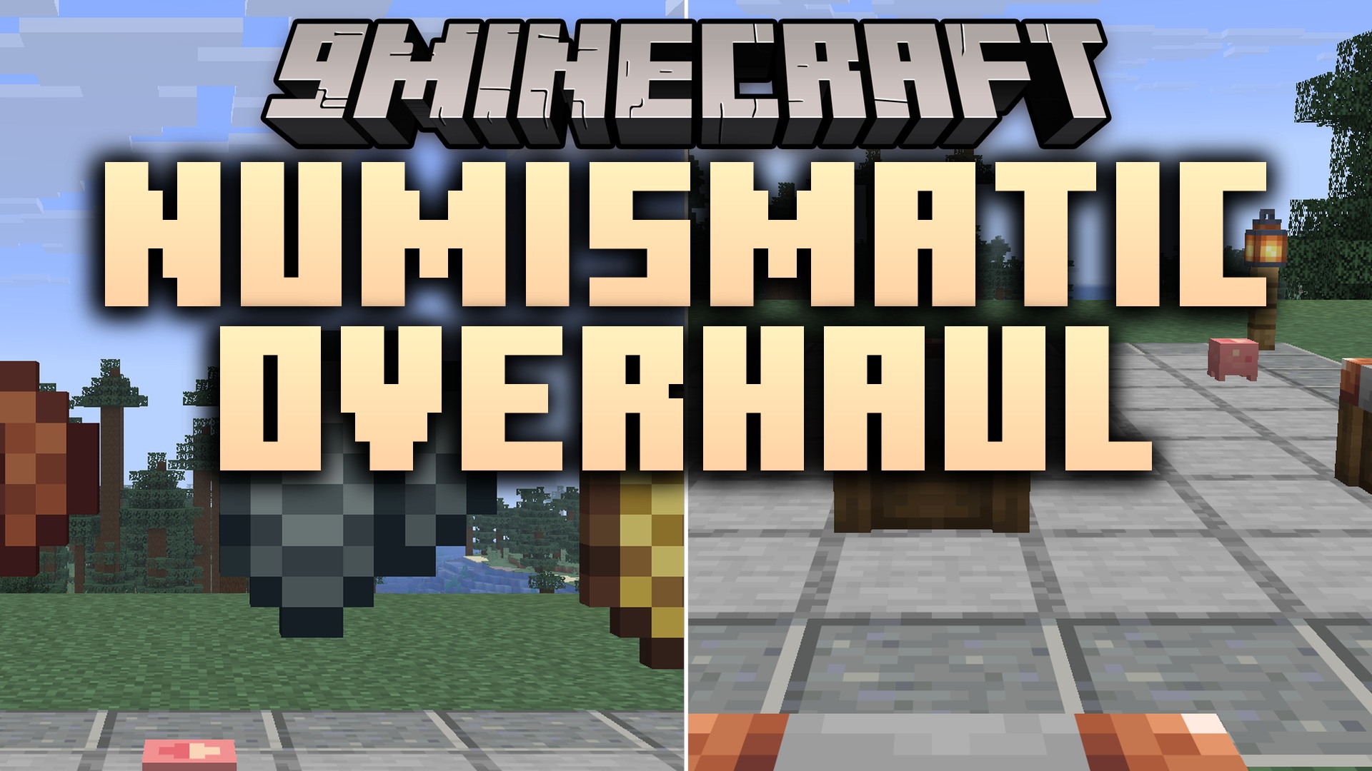 Numismatic Overhaul 9minecraft Mod