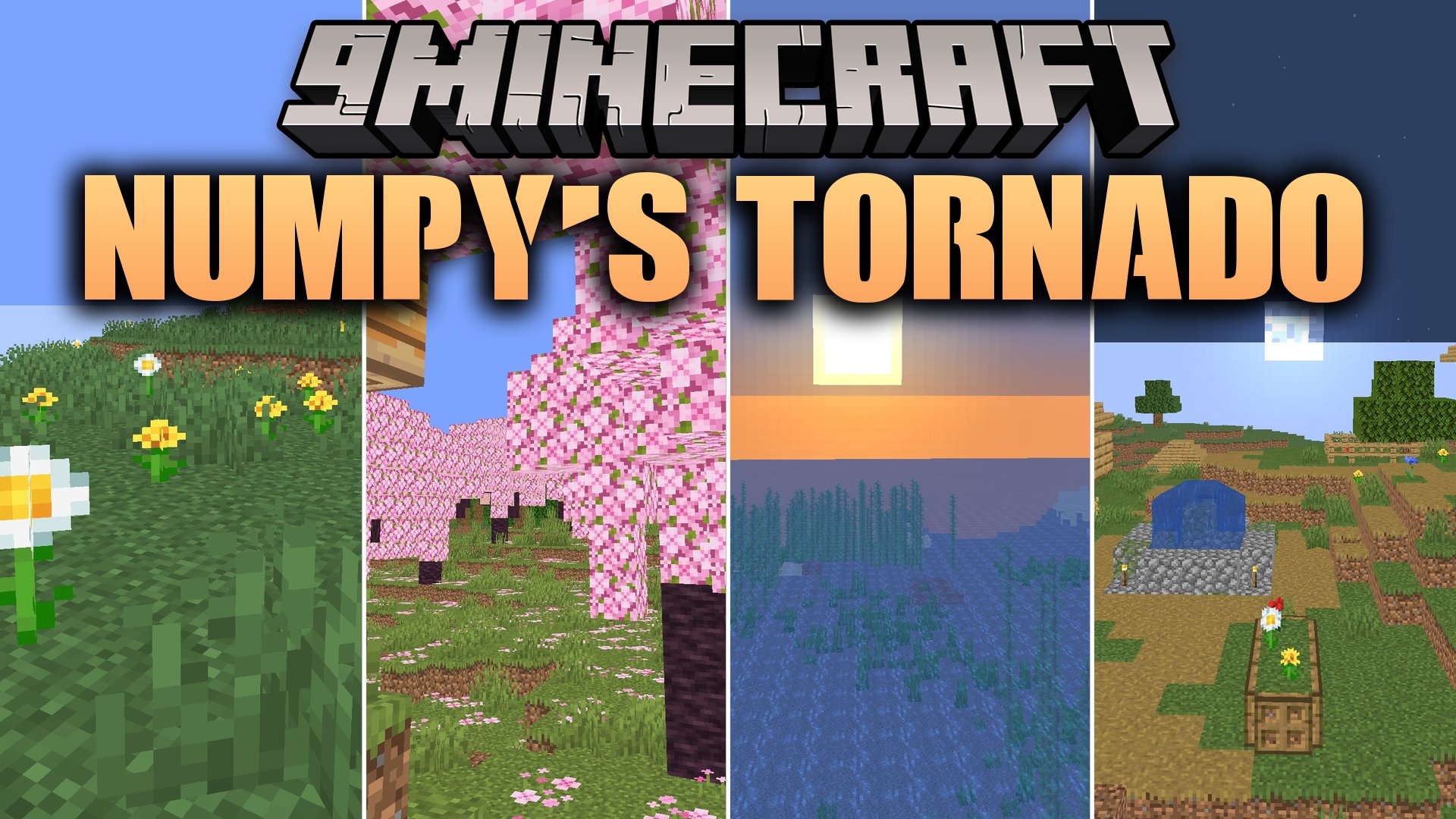 Numpy's Tornado Shaders