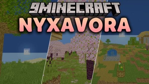 NyxaVora Shaders (26.2, 1.20.1) - Soft Fantasy Lighting for Low-End PCs