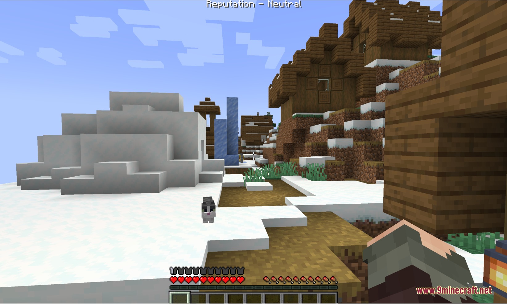 Observant Villagers Mod Screenshot 1 Observant Villagers Mod Screenshot 1