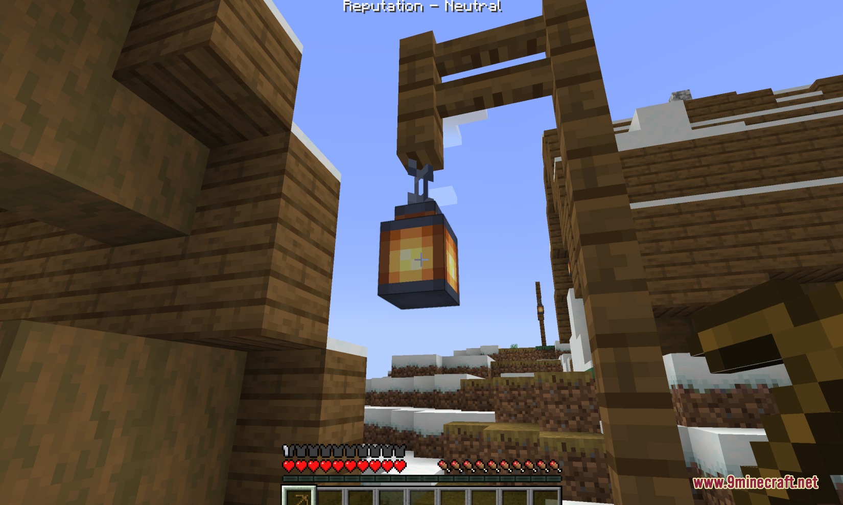 Observant Villagers Mod Screenshot 4 Observant Villagers Mod Screenshot 4