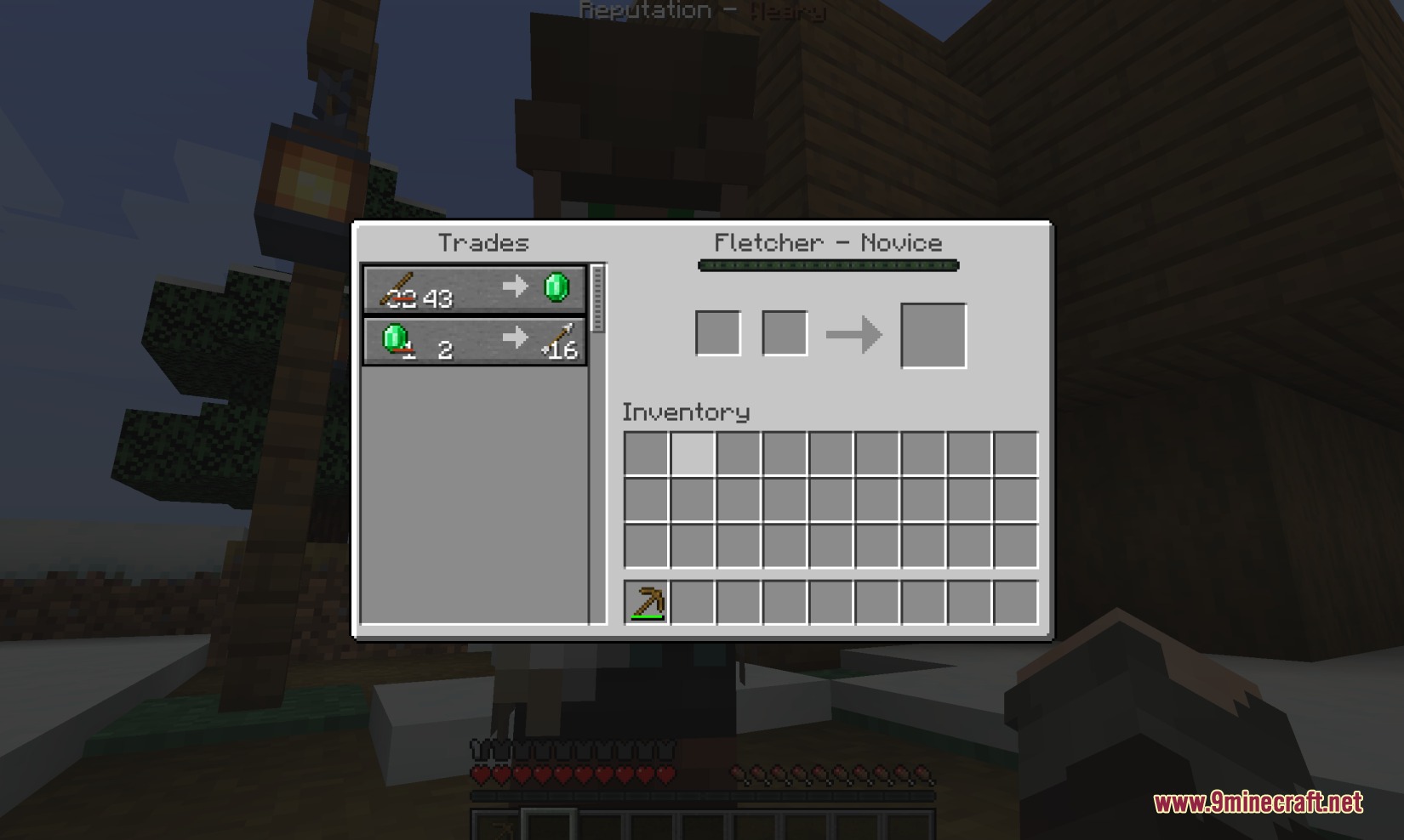 Observant Villagers Mod Screenshot 6 Observant Villagers Mod Screenshot 6