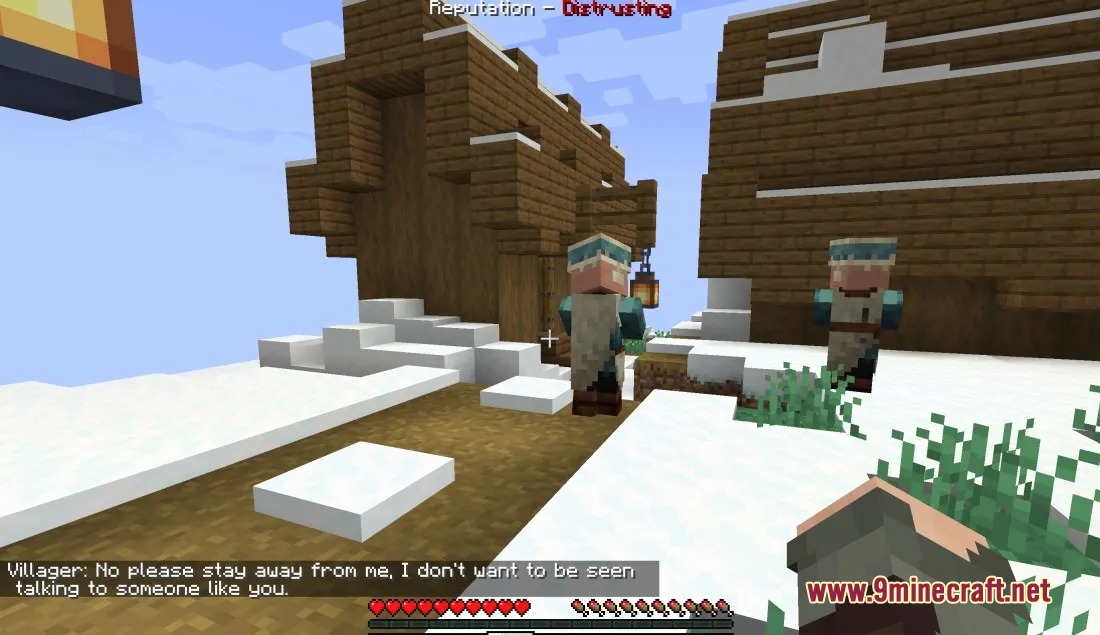 Observant Villagers Mod Screenshot 7 Observant Villagers Mod Screenshot 7