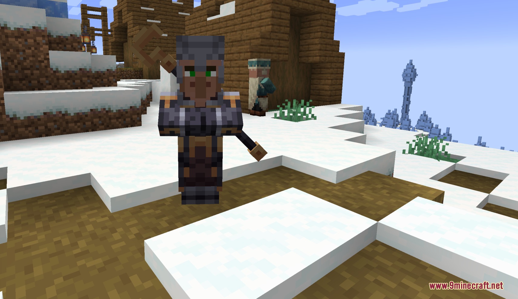 Observant Villagers Mod Screenshot 8 Observant Villagers Mod Screenshot 8