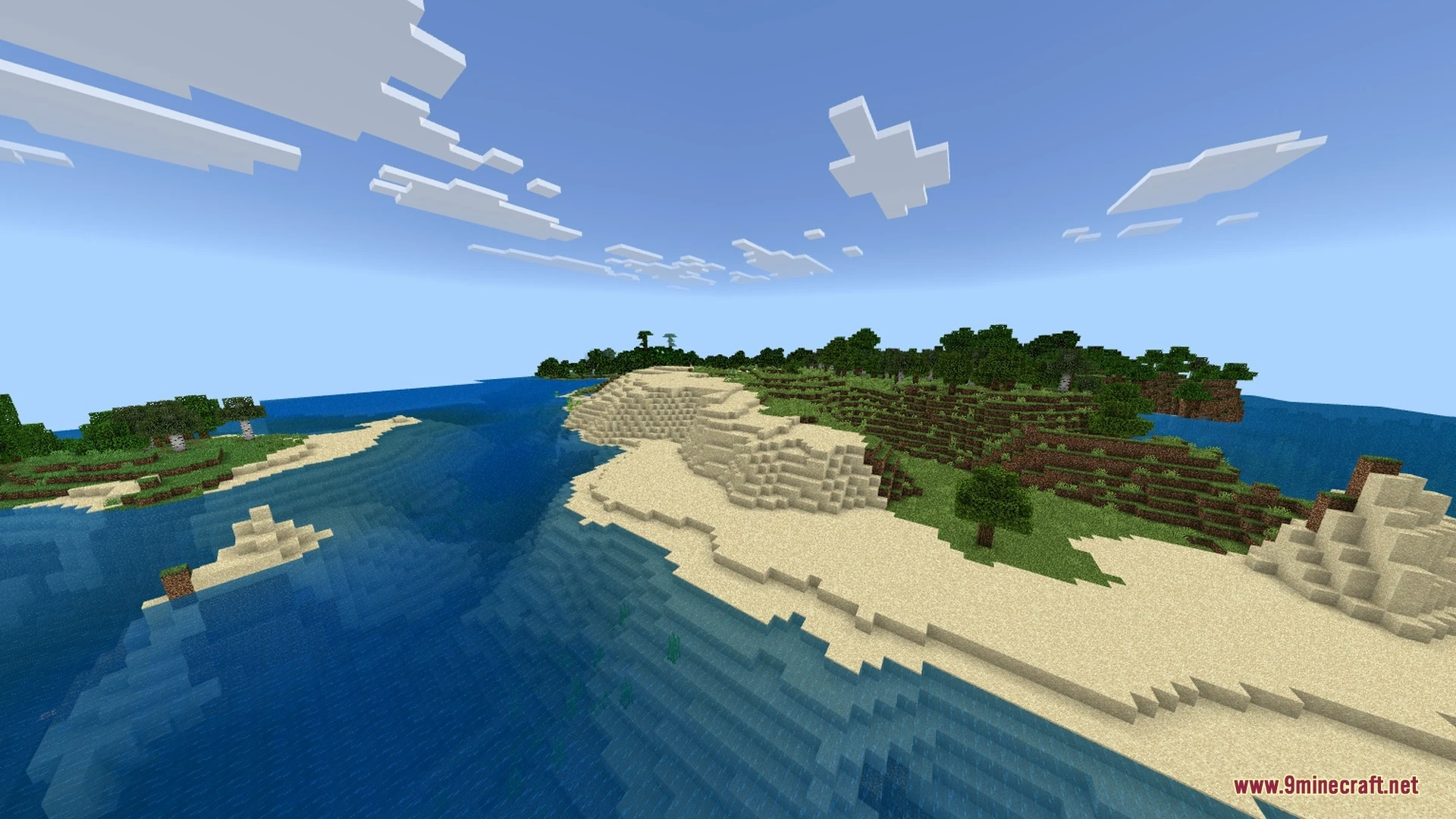 Obsidian to Bedrock Shader (26.x) – Bedrock Textures and New Portal Colors — screenshot 3