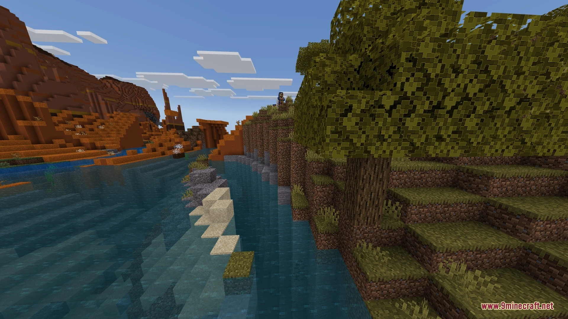 Obsidian to Bedrock Shader (26.x) – Bedrock Textures and New Portal Colors — screenshot 5