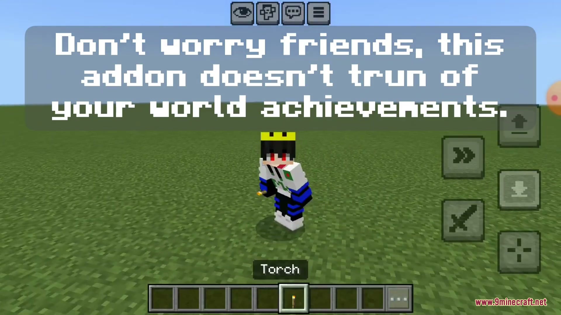 Offhand Torch - Achievement Friendly Addon Screenshot 7