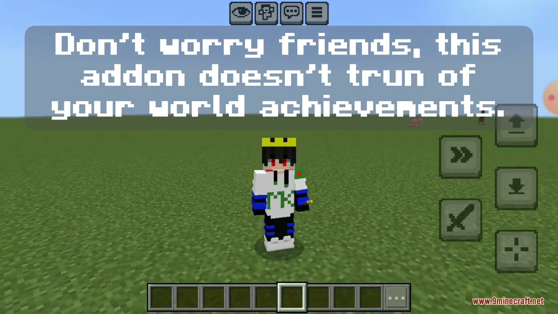 Offhand Torch - Achievement Friendly Addon Screenshot 8