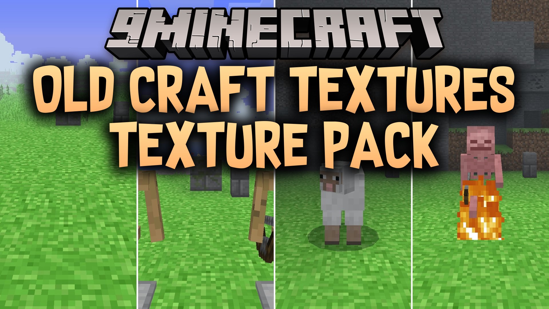 Old Craft Textures Texture Pack