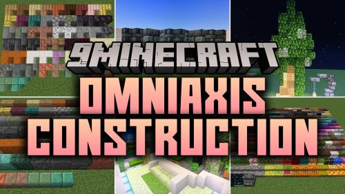 Omniaxis Construction Mod (1.21.11, 1.21.1) - Build Custom Walls with Vertical