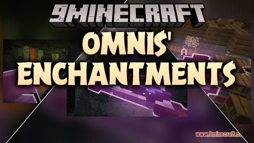 Omnis' Enchantments Resource Pack (26.2, 1.21.11) - Luminous Runic Glow