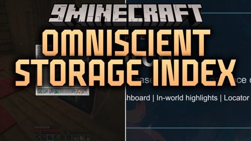 Omniscient Storage Index Mod (26.2, 26.1.2) - Find Any Stored Item