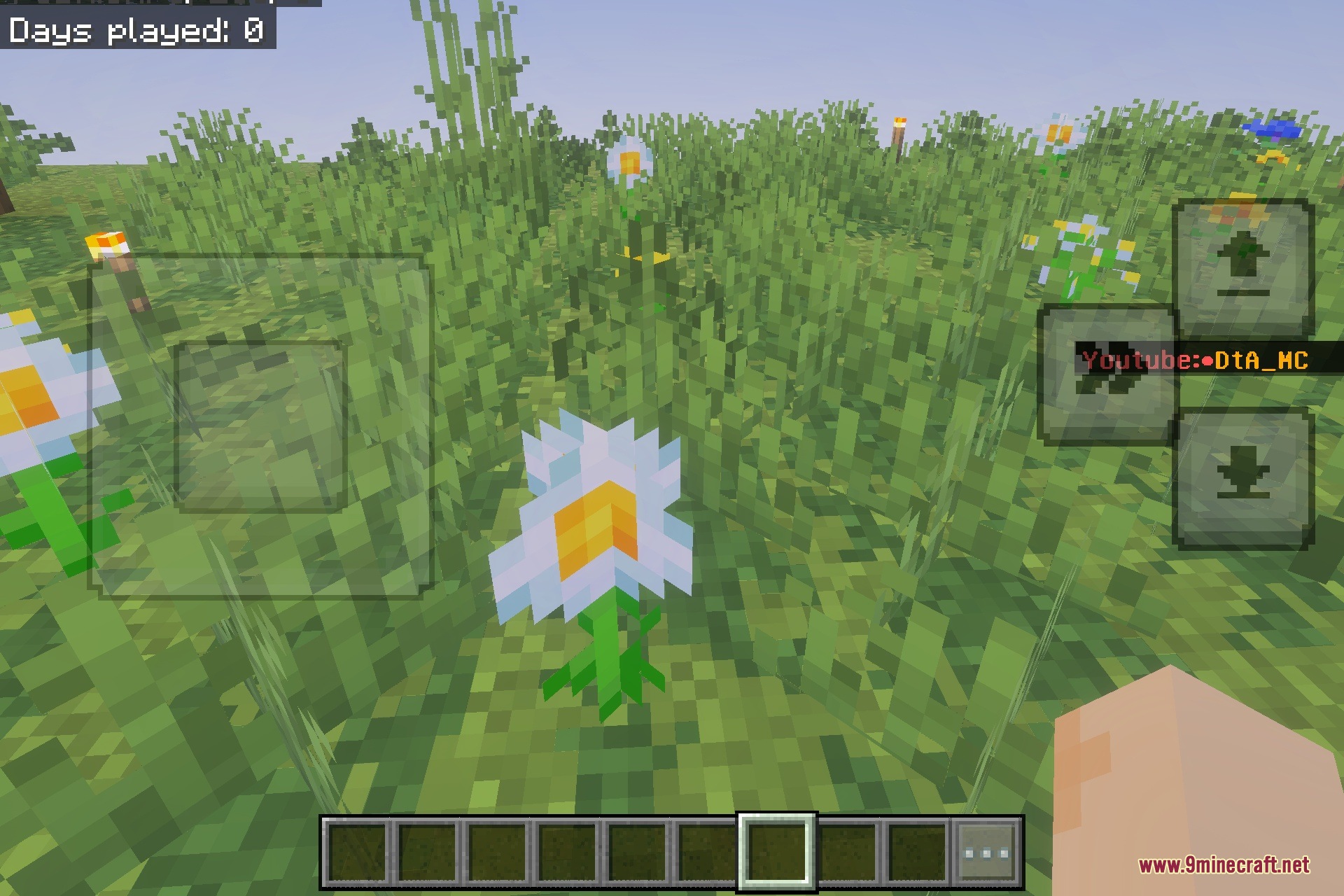 One Chunk 100 Random Layers Map Screenshot 1