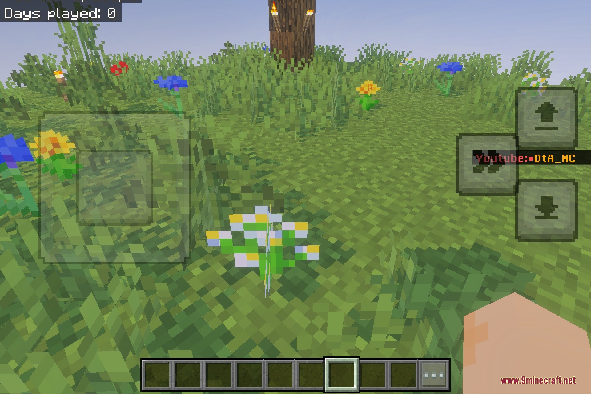 One Chunk 100 Random Layers Map Screenshot 2