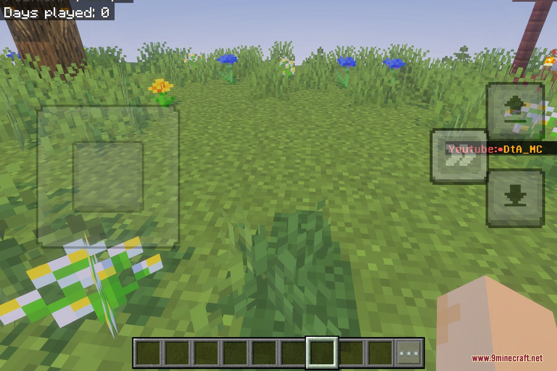 One Chunk 100 Random Layers Map Screenshot 6