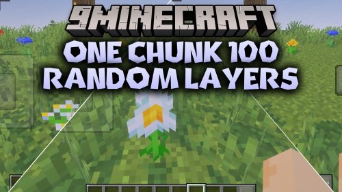 One Chunk 100 Random Layers Map (1.21) - Dig Through a Hundred Chaotic Layers