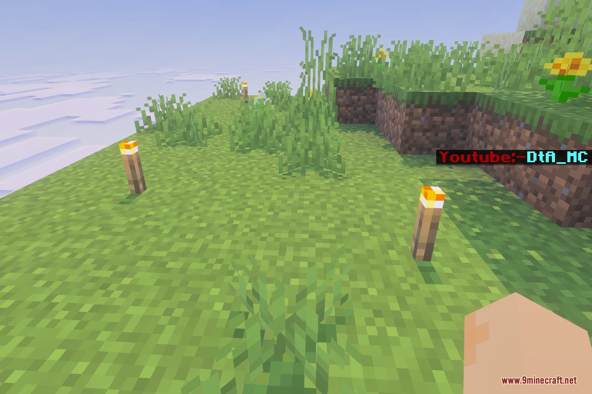 One Chunk Survival for Minecraft PE or BE Map Screenshot 3
