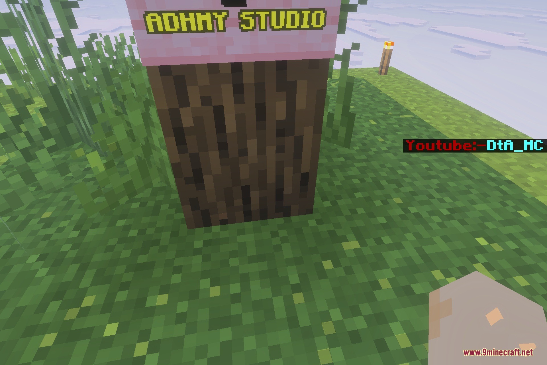One Chunk Survival for Minecraft PE or BE Map Screenshot 5
