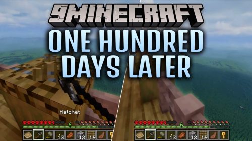 One Hundred Days Later Addon (1.21) - Survive the Brutal 100-Day Zombie