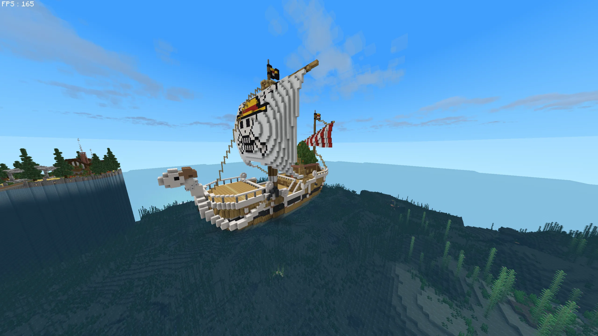 One Piece the Going Merry Schematic Thumbnail