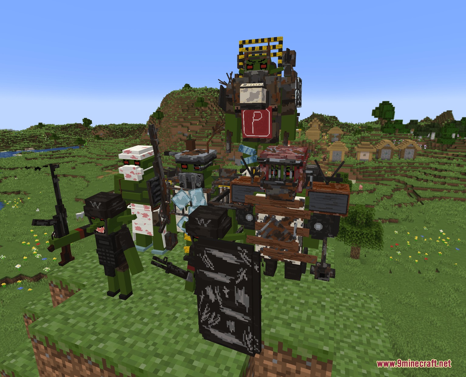 Orcinvasion Mod Screenshot 1 Orcinvasion Mod Screenshot 1