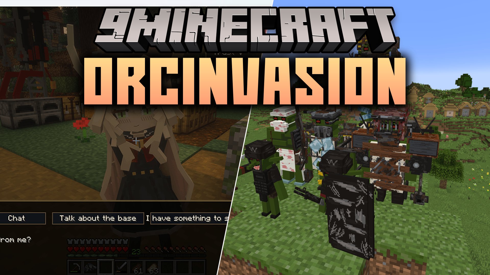 Orcinvasion Mod