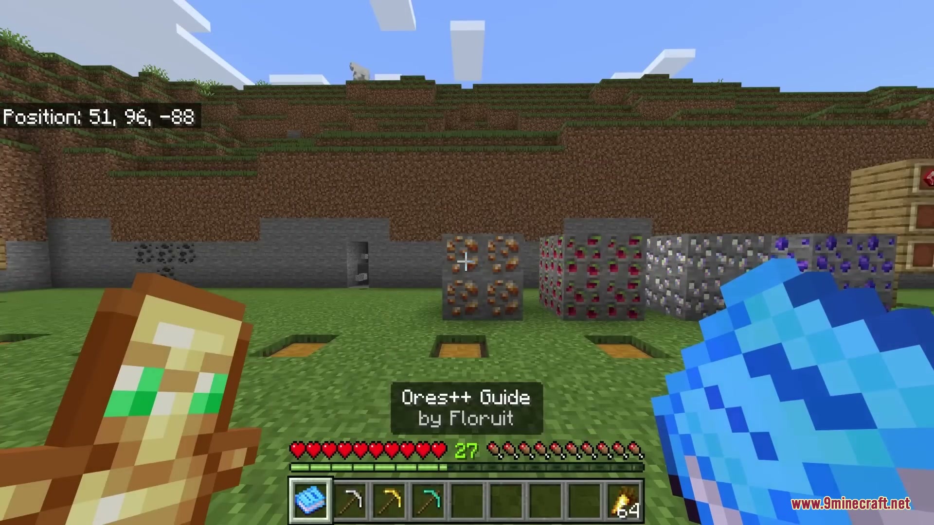 Ore Boost Addon Screenshot 1