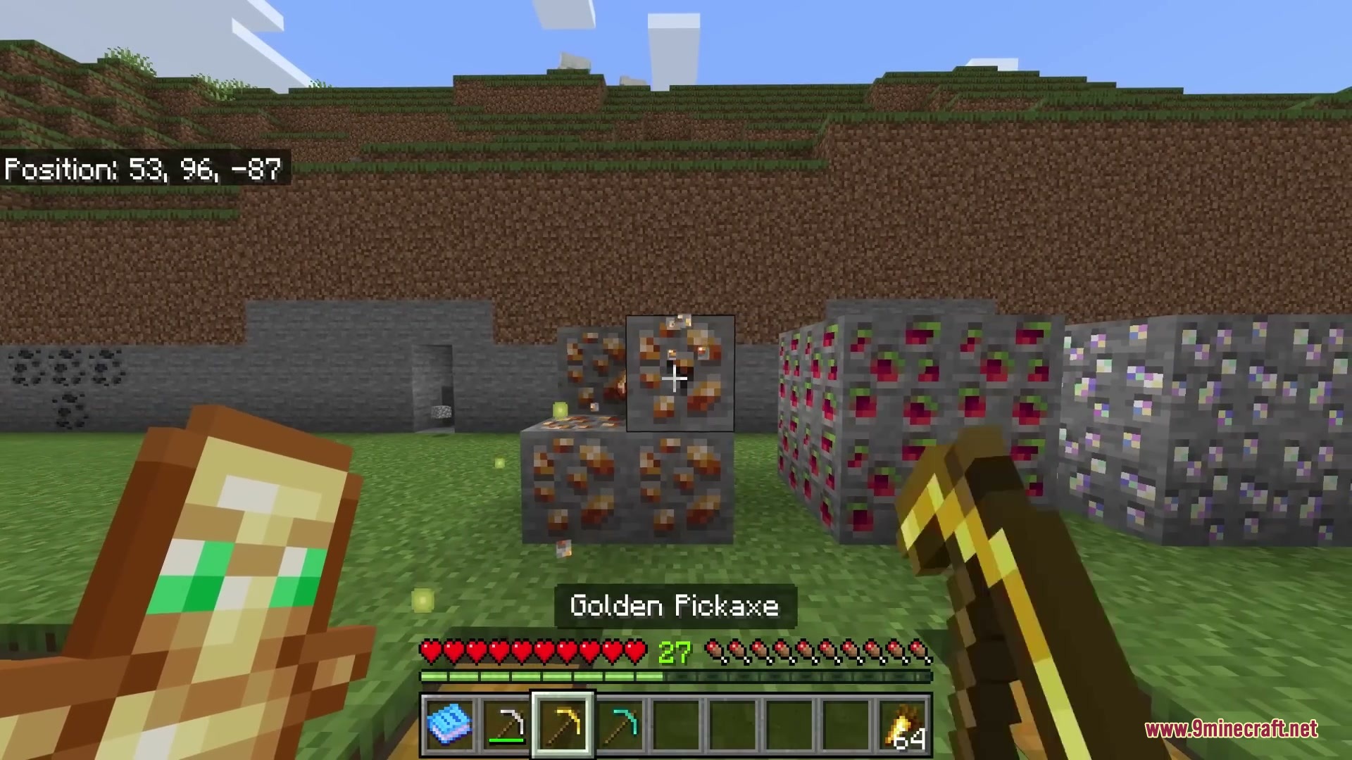 Ore Boost Addon Screenshot 2