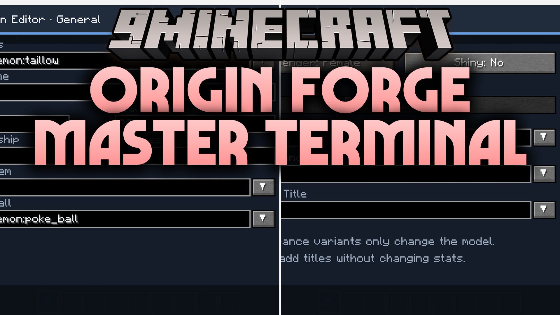 Origin Forge Master Terminal Mod