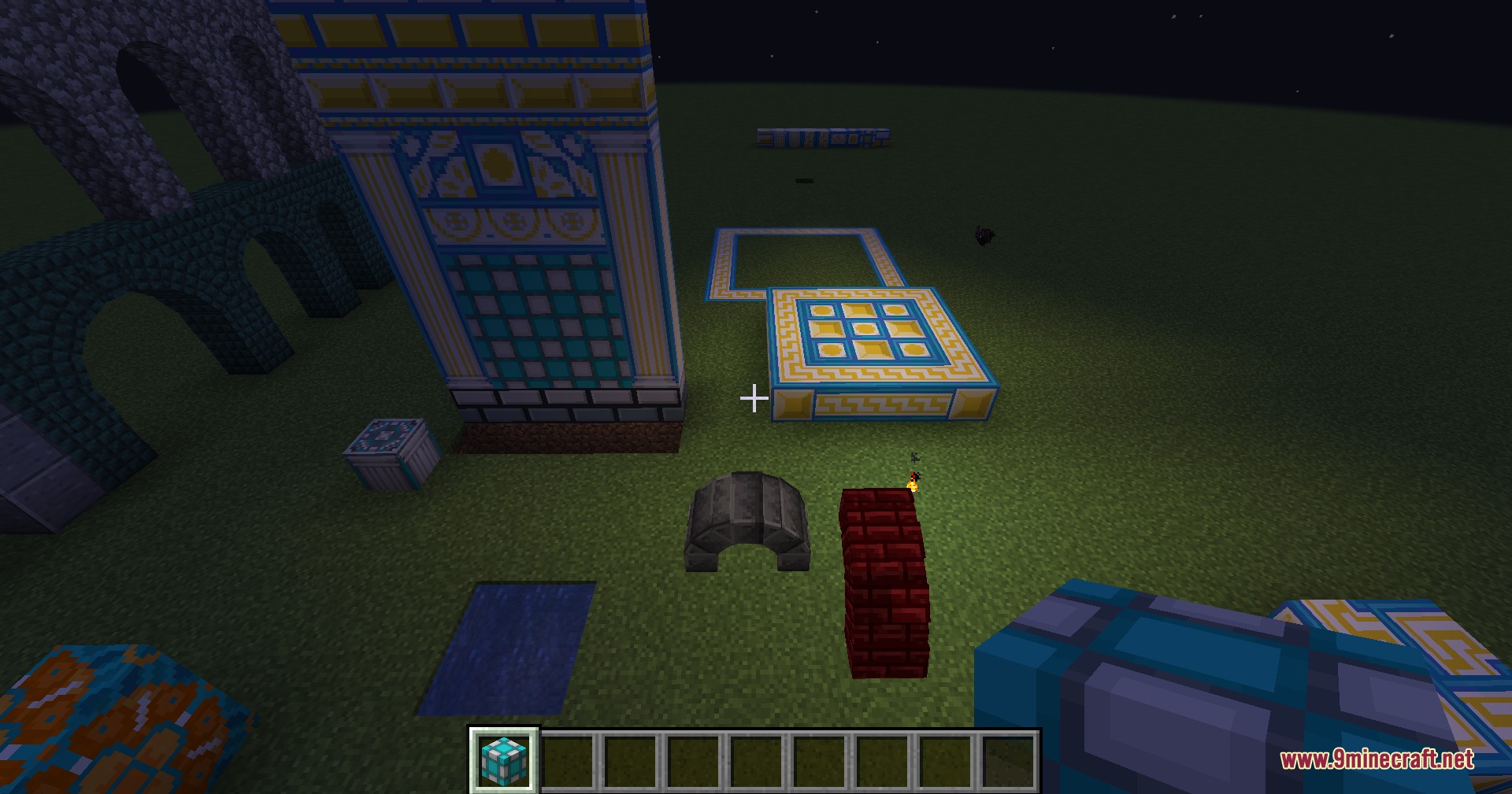 Ornate Interior Finishes Mod Screenshot 2