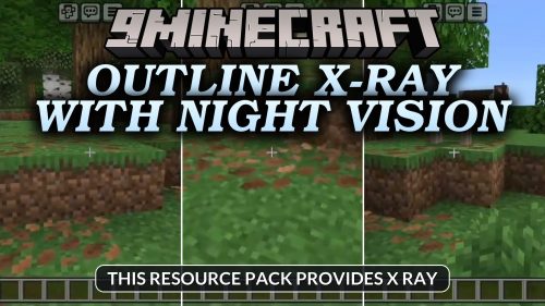 Outline X-Ray with Night Vision Addon (26.x) - See Hidden Ores Through Solid