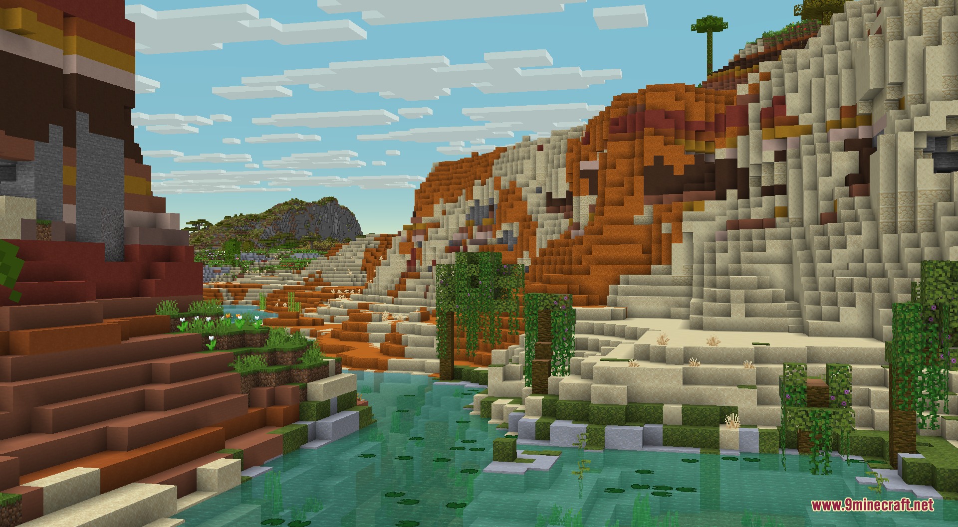 Overgrown Alpine Heights Mod Screenshot 1 Overgrown Alpine Heights Mod Screenshot 1