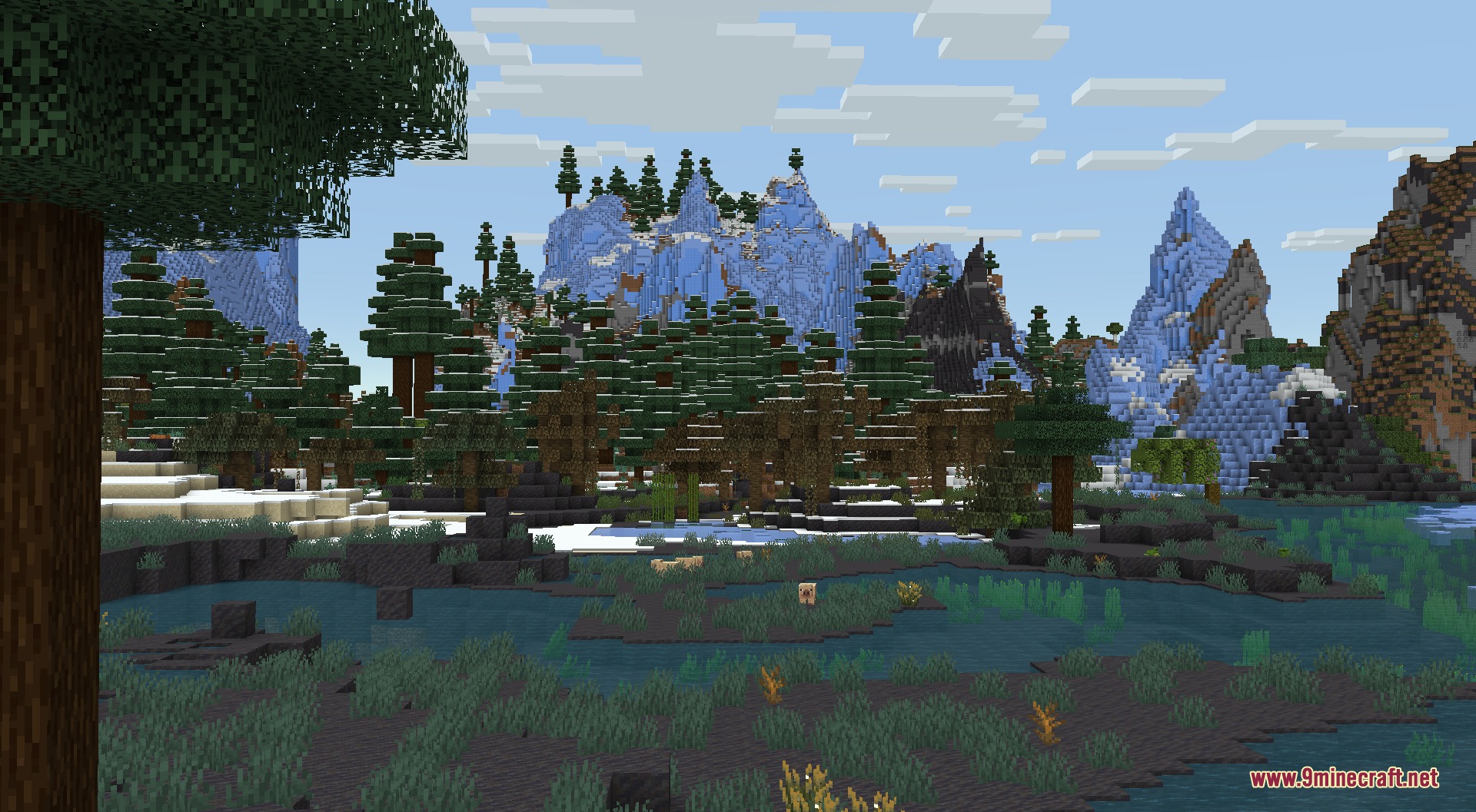 Overgrown Alpine Heights Mod Screenshot 2 Overgrown Alpine Heights Mod Screenshot 2