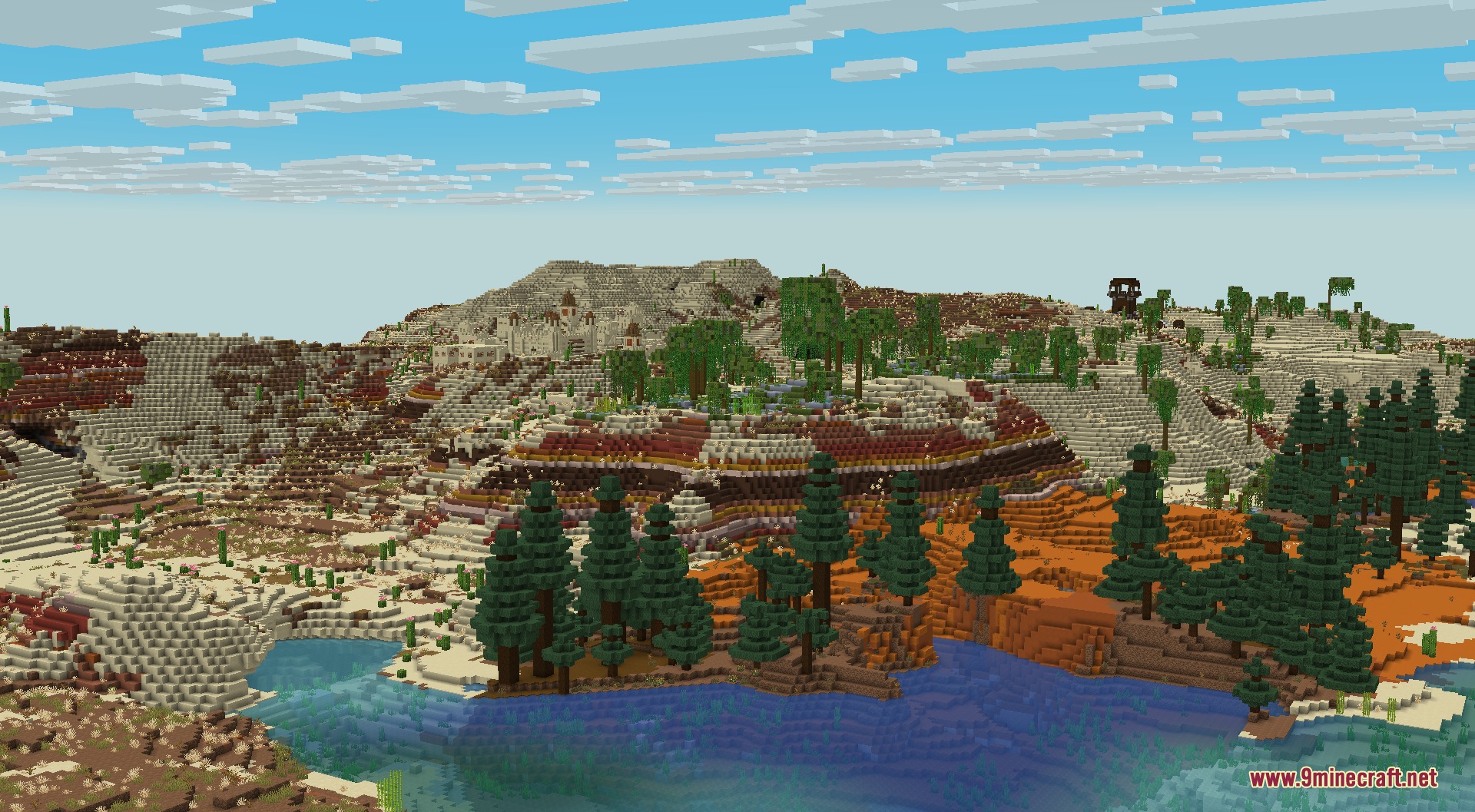 Overgrown Alpine Heights Mod Screenshot 3 Overgrown Alpine Heights Mod Screenshot 3