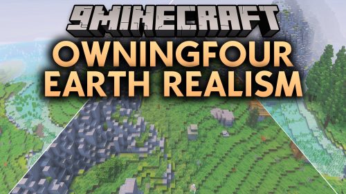 Owningfour Earth Realism Map (26.x) - Roam Iconic Global Wonders and Wild Biomes