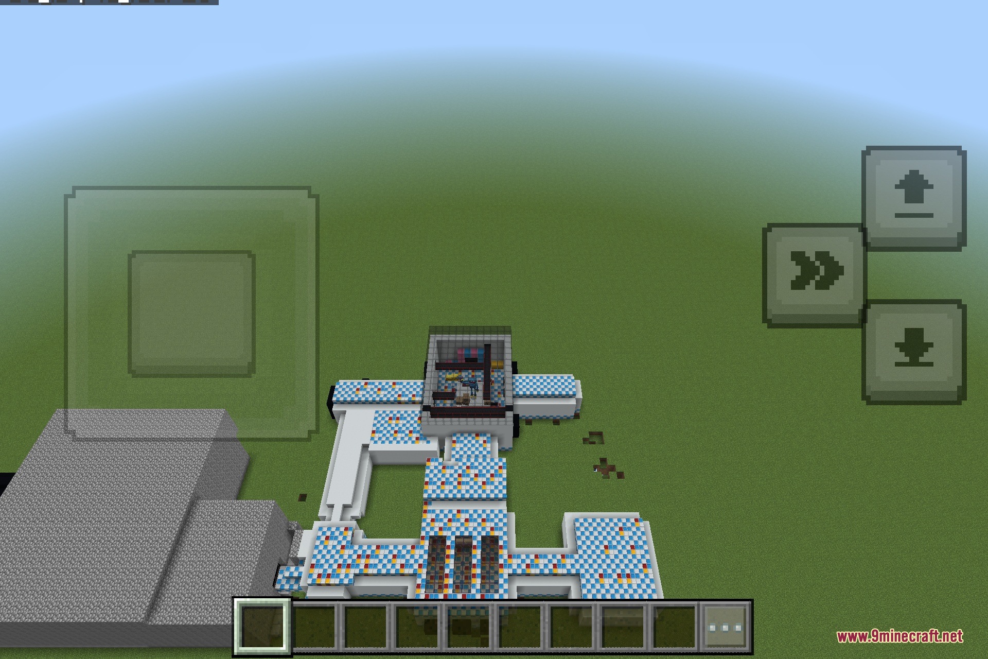POPPY PLAYTIME 1 MINECRAFT UPDATE 2 Map Screenshot 2 POPPY PLAYTIME 1 MINECRAFT UPDATE 2 Map Screenshot 2