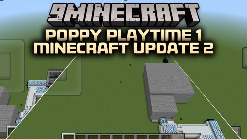 POPPY PLAYTIME 1 MINECRAFT UPDATE 2 Map (26.x) - Survive the Abandoned Toy
