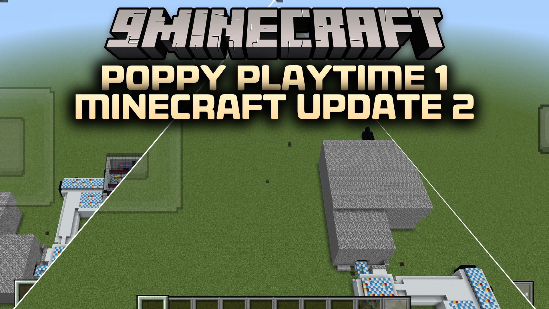 POPPY PLAYTIME 1 MINECRAFT UPDATE 2 Map