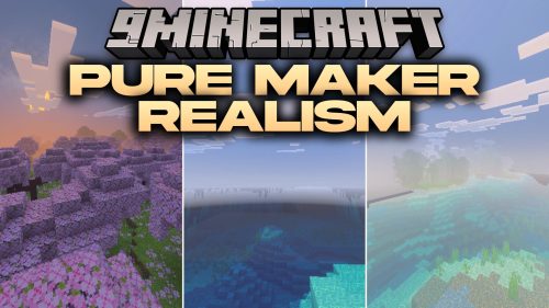 PURE MAKER REALISM Shader (26.x) - Realistic Rain and Cosmic Night Sky on Mobile