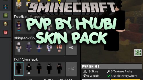 PVP by HYUBI Skin Pack
