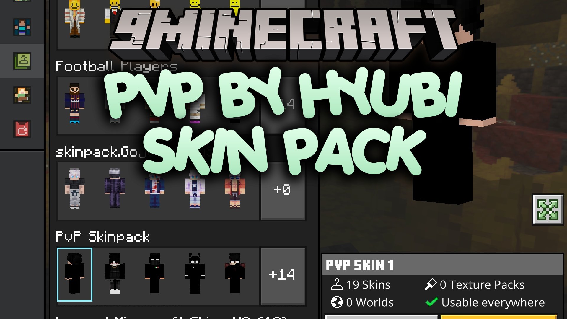 PVP by HYUBI Skin Pack