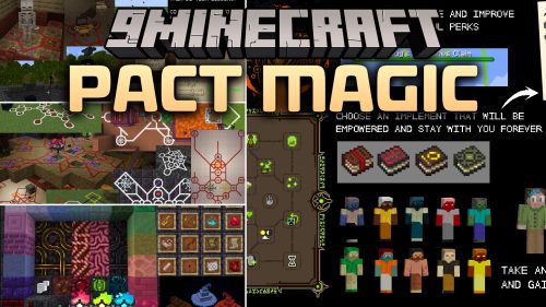 Pact Magic Mod (1.20.1) - Perform Occult Rituals and Bind Spirits to Your Will
