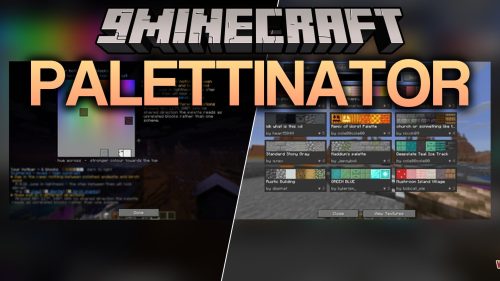 Palettinator Mod (26.2, 26.1.2) - Pick Matching Blocks and Build Smooth