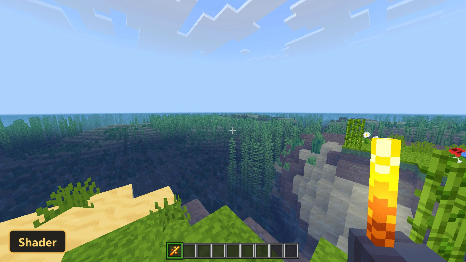 PandaMine's Clear Aquatics (26+) – MCPE/Bedrock Shader — screenshot 1