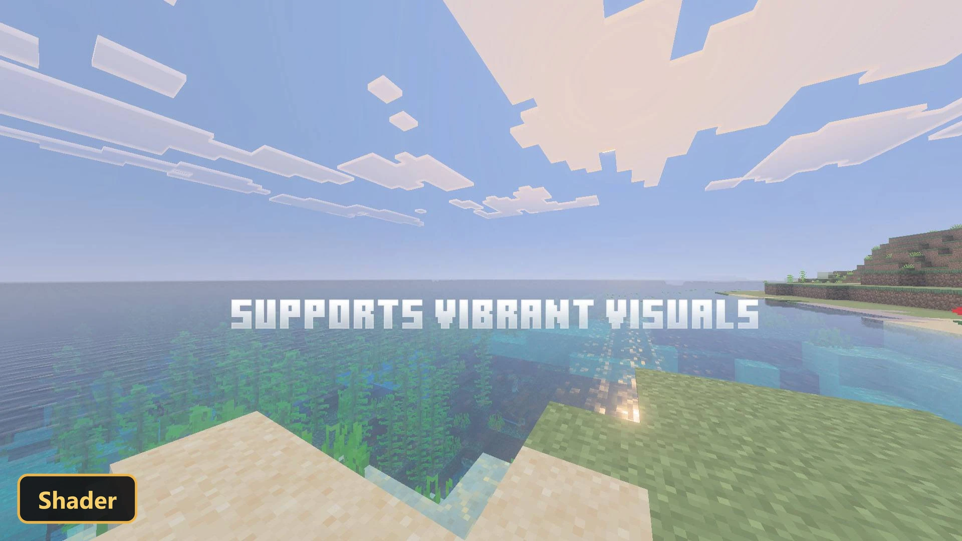 PandaMine's Clear Aquatics (26+) – MCPE/Bedrock Shader — screenshot 3