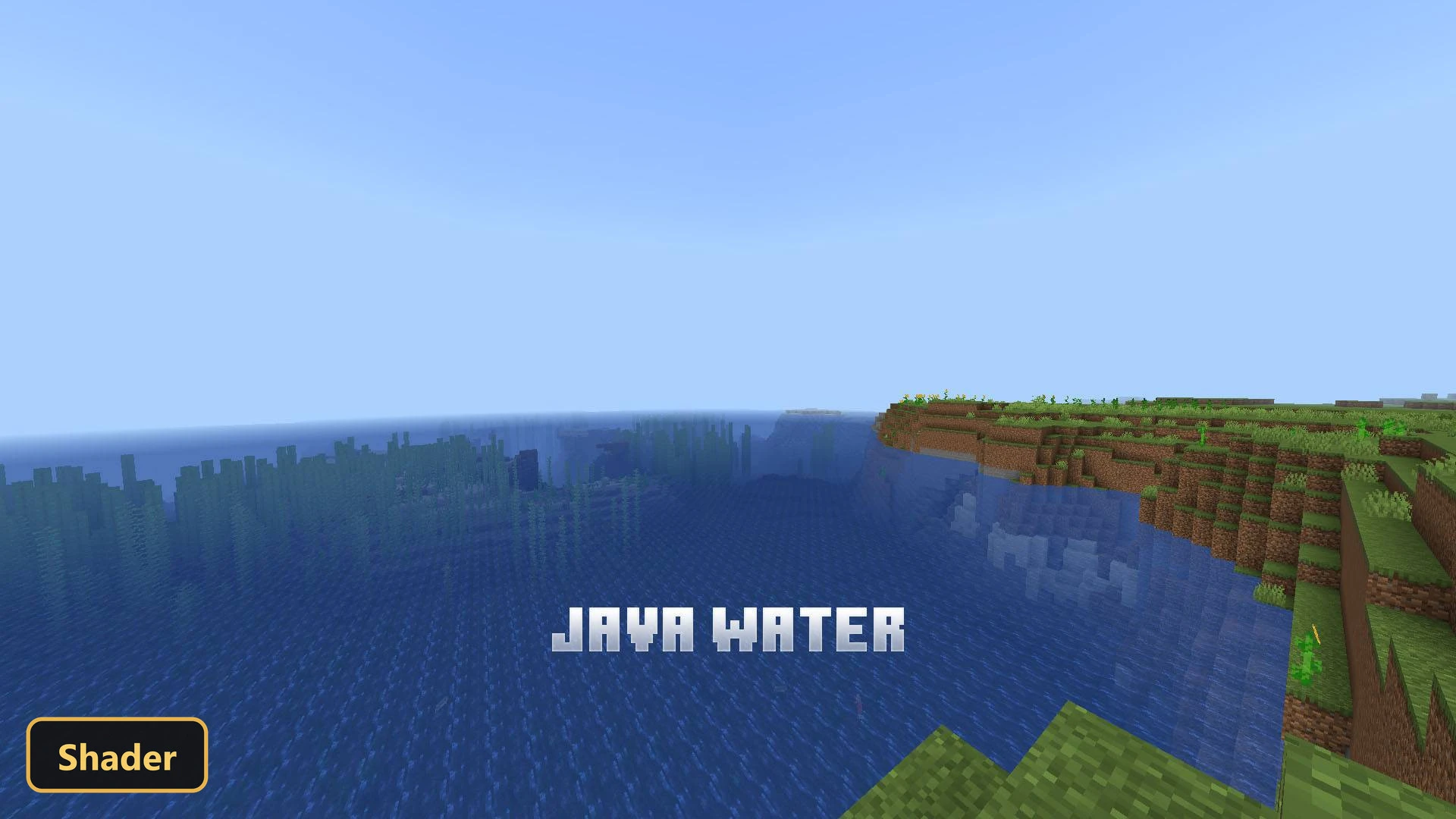 PandaMine's Clear Aquatics (26+) – MCPE/Bedrock Shader — screenshot 5