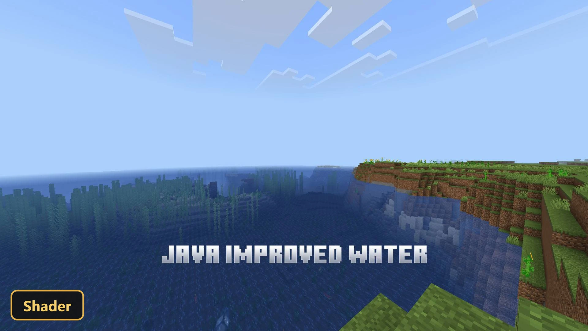 PandaMine's Clear Aquatics (26+) – MCPE/Bedrock Shader — screenshot 6