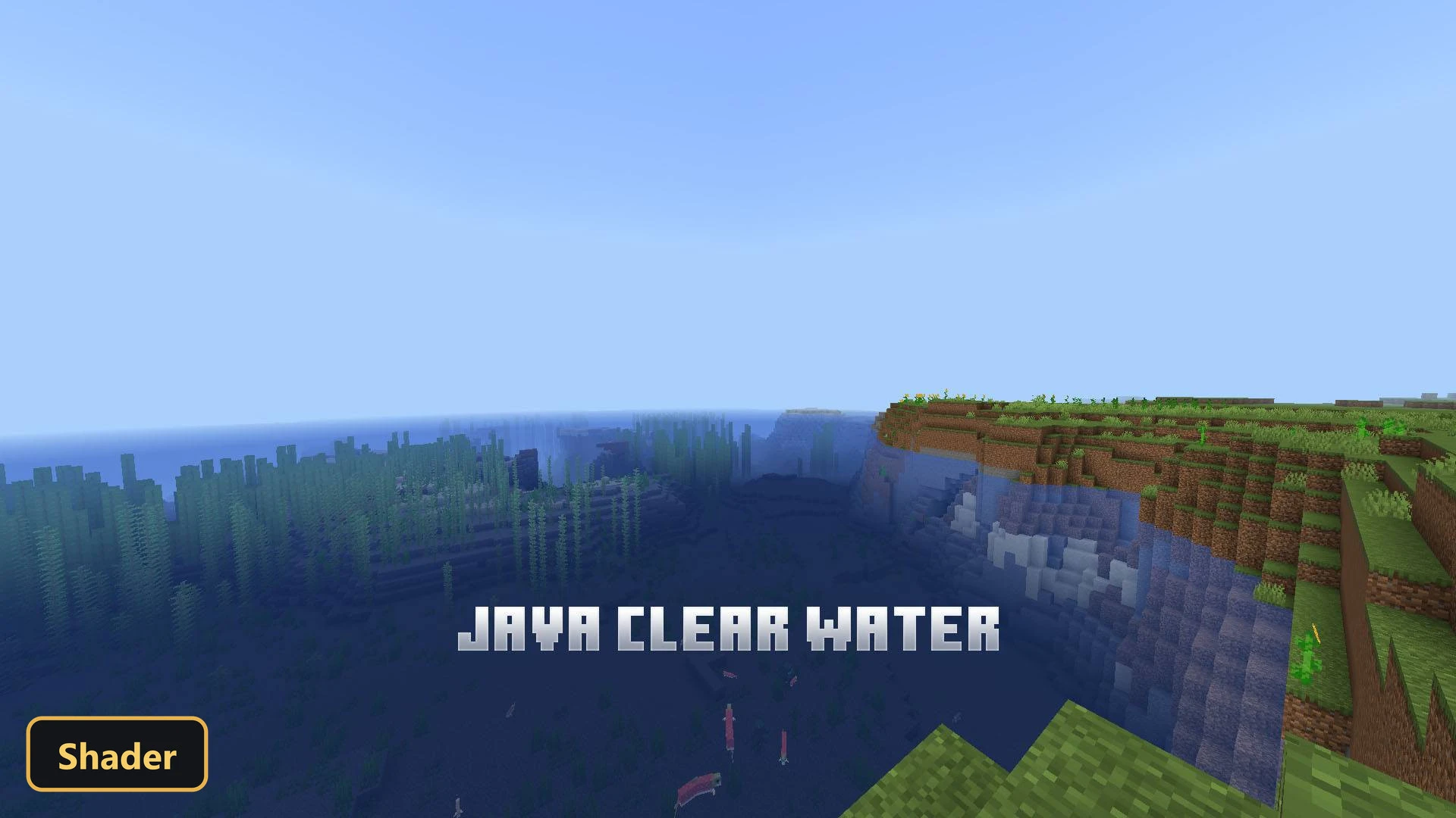 PandaMine's Clear Aquatics (26+) – MCPE/Bedrock Shader — screenshot 7
