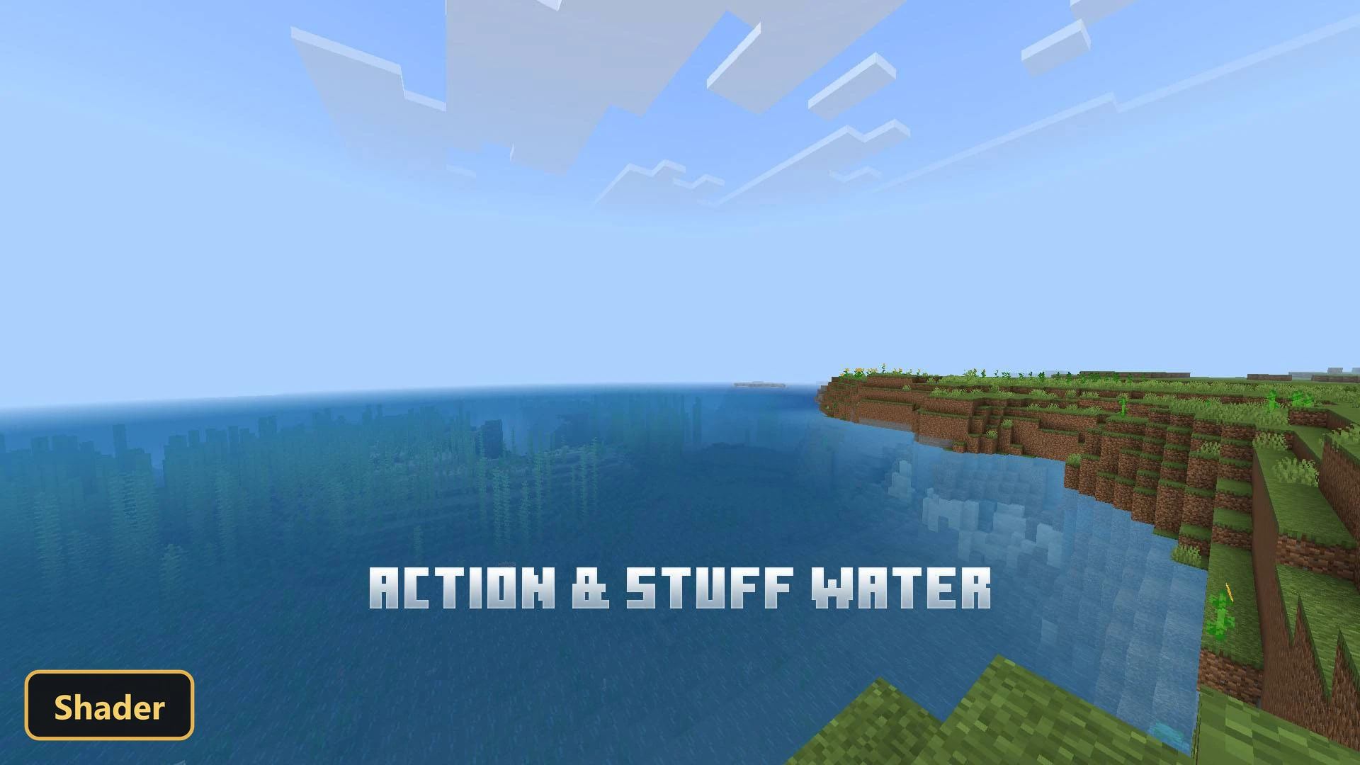 PandaMine's Clear Aquatics (26+) – MCPE/Bedrock Shader — screenshot 8